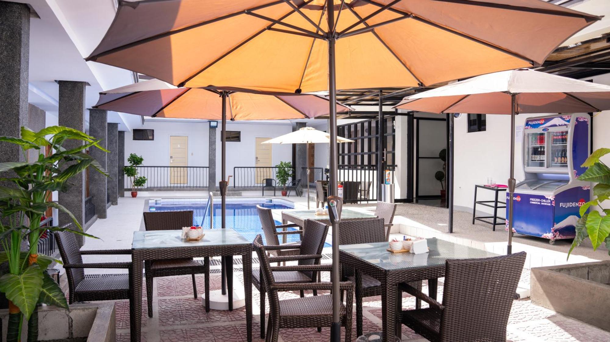 Bavarian Guest House Angeles Exterior foto